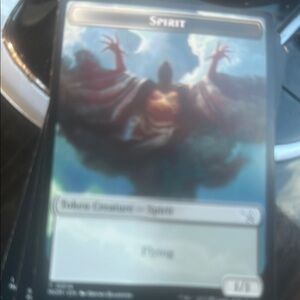 Magic: The Gathering Spirit Card
